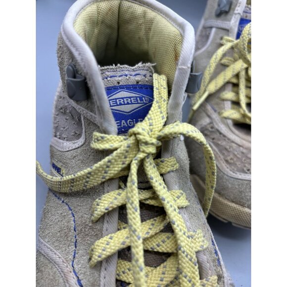 Vtg Merrell Women's Eagle Origins Hiking Boots Womens Sz 8 Gorpcore Suede - Picture 3 of 9